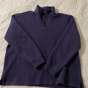 Polo by Ralph Lauren Purple Men's Sweater